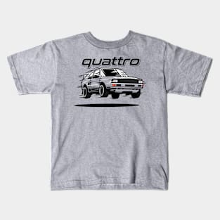 Audi Quattro Kids T-Shirt